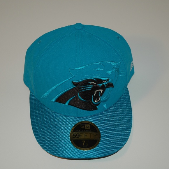 carolina panthers new era hat